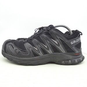 Salomon XA Pro 3D 356801 Mens US 10 Trail Running Shoes Black Athletic Sneakers